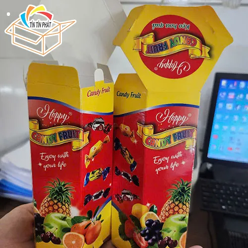 Sản phẩm há»™p káº¹o — Bao Bì Tín Tín Phát - Công Ty TNHH SX Bao Bì Tín Tín Phát — MST 0318856378