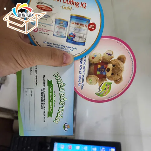Sản phẩm nhÃ£n, decl — Bao Bì Tín Tín Phát - Công Ty TNHH SX Bao Bì Tín Tín Phát — MST 0318856378