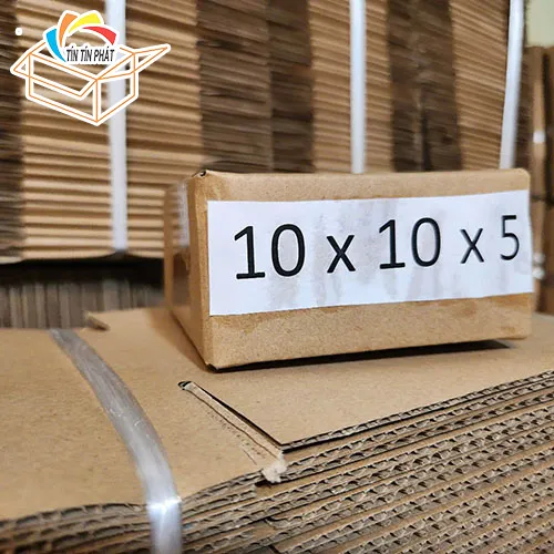 Sản phẩm size 10x10x5 — Bao Bì Tín Tín Phát - Công Ty TNHH SX Bao Bì Tín Tín Phát — MST 0318856378