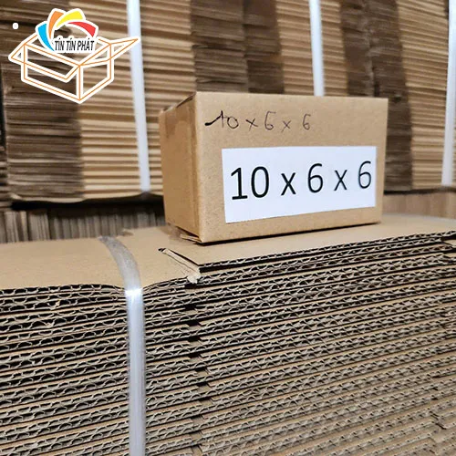Sản phẩm size 10x6x6 — Bao Bì Tín Tín Phát - Công Ty TNHH SX Bao Bì Tín Tín Phát — MST 0318856378