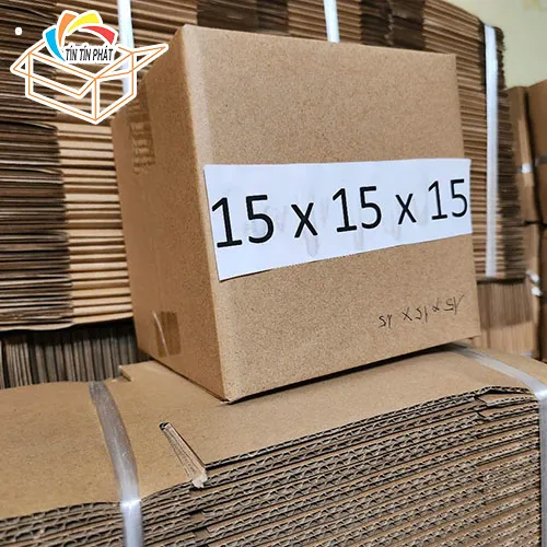 Sản phẩm size 15x15x15 — Bao Bì Tín Tín Phát - Công Ty TNHH SX Bao Bì Tín Tín Phát — MST 0318856378