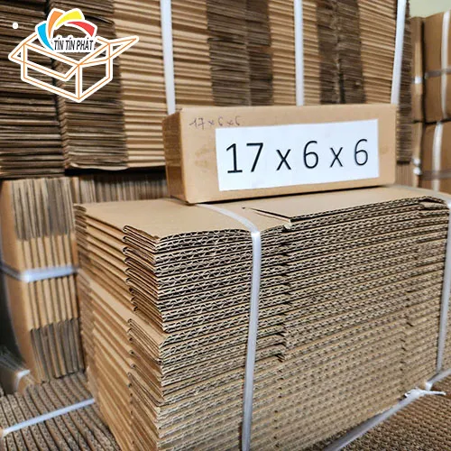 Sản phẩm size 17x6x6 — Bao Bì Tín Tín Phát - Công Ty TNHH SX Bao Bì Tín Tín Phát — MST 0318856378