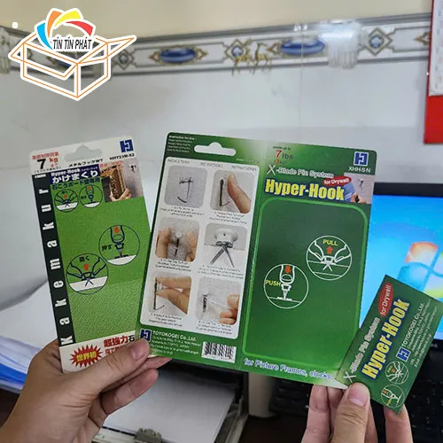 Sản phẩm tháº» phá»§ PET, PVC — Bao Bì Tín Tín Phát - Công Ty TNHH SX Bao Bì Tín Tín Phát — MST 0318856378