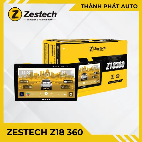 Sản phẩm man hinh zestech z18 360 — Công Ty TNHH Phụ Kiện Xe Hơi Thành Phát Auto — MST 0318866506