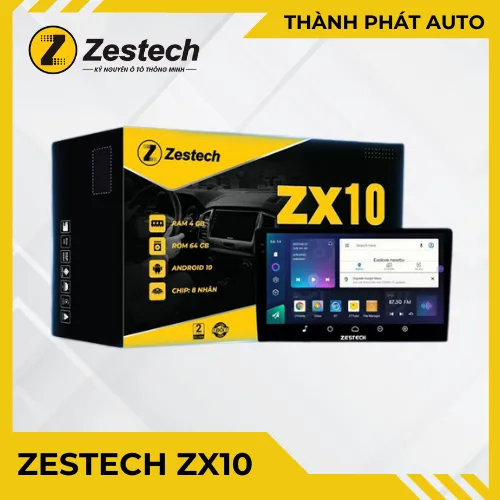 Sản phẩm man hinh zestech zx10 — Công Ty TNHH Phụ Kiện Xe Hơi Thành Phát Auto — MST 0318866506