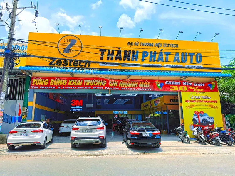 Sản phẩm anh paner chi nhanh 2 — Công Ty TNHH Phụ Kiện Xe Hơi Thành Phát Auto — MST 0318866506