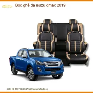 Sản phẩm boc ghe da isuzu dmax 2019 180626 ly4 300x300 — Công Ty TNHH Phụ Kiện Xe Hơi Thành Phát Auto — MST 0318866506