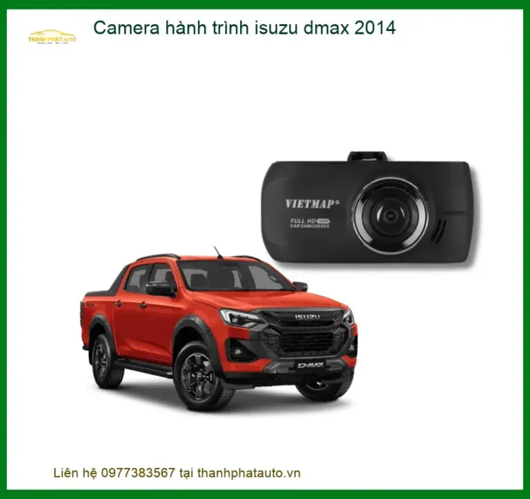 Sản phẩm camera hanh trinh isuzu dmax 2014 170626 xag 768x723 — Công Ty TNHH Phụ Kiện Xe Hơi Thành Phát Auto — MST 0318866506
