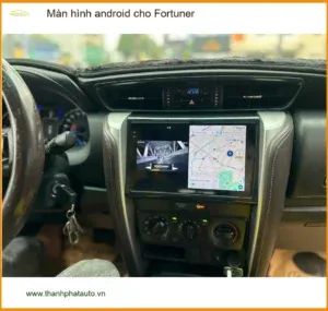 Sản phẩm man hinh android cho fortuner 180626 hinh 1 o4b 300x285 — Công Ty TNHH Phụ Kiện Xe Hơi Thành Phát Auto — MST 0318866506