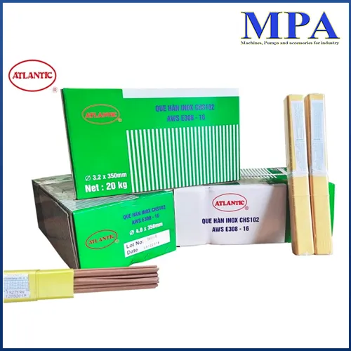 Sản phẩm E308 16 — Máy Bơm Công Nghiệp MPA - Công Ty TNHH Công Nghiệp MPA — MST 0318886037
