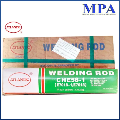 Sản phẩm E7018 — Máy Bơm Công Nghiệp MPA - Công Ty TNHH Công Nghiệp MPA — MST 0318886037