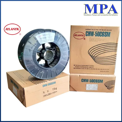 Sản phẩm ER70S 6 — Máy Bơm Công Nghiệp MPA - Công Ty TNHH Công Nghiệp MPA — MST 0318886037