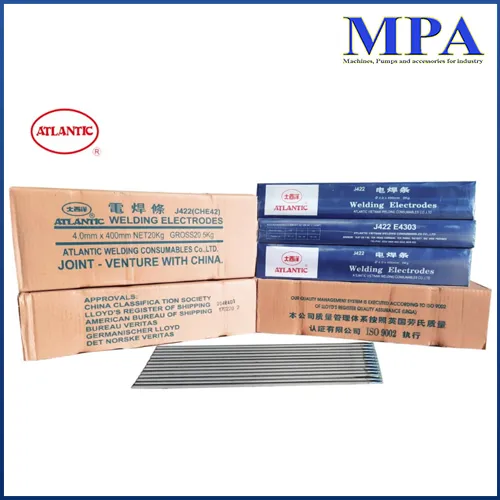 Sản phẩm J422 — Máy Bơm Công Nghiệp MPA - Công Ty TNHH Công Nghiệp MPA — MST 0318886037