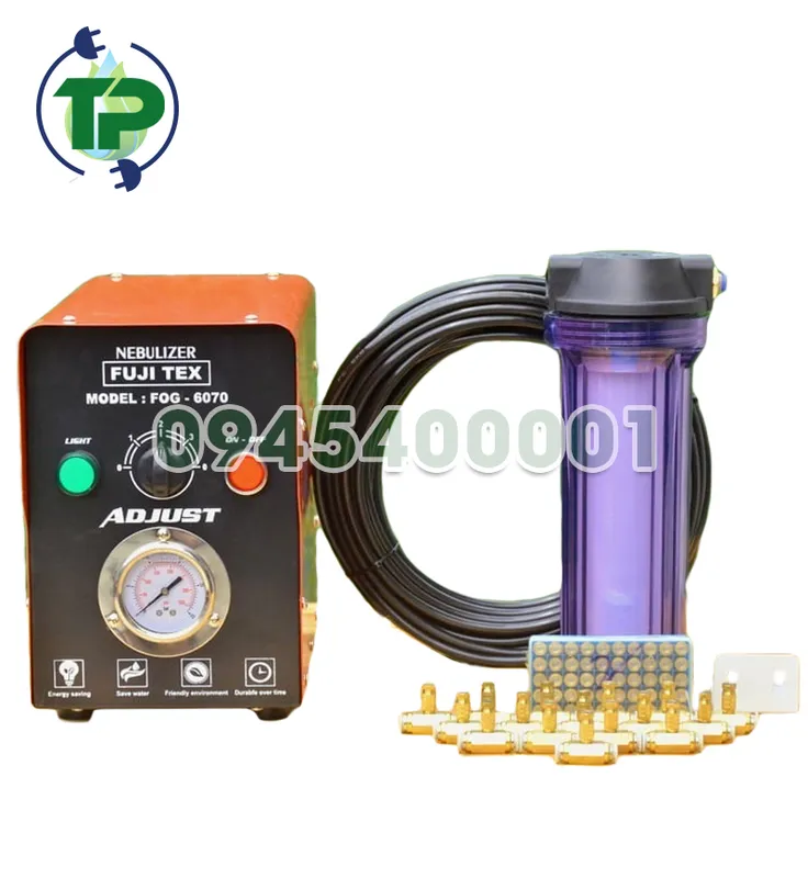 Sản phẩm FUJITEX 6070 70 bec 1 — Công Ty TNHH TM Và DV Máy Phun Sương Tiến Phương — MST 0318889944