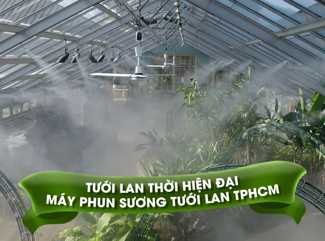 Sản phẩm tuoi lan thoi hien dai may phun suong tuoi lan tphcm — Công Ty TNHH TM Và DV Máy Phun Sương Tiến Phương — MST 0318889944