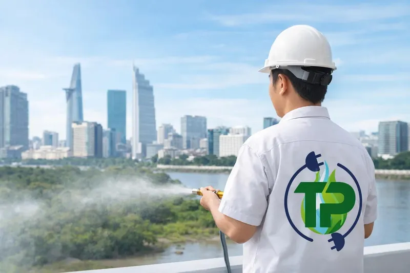 Sản phẩm O TPHCM nen chon may phun suong cao ap loai nao — Công Ty TNHH TM Và DV Máy Phun Sương Tiến Phương — MST 0318889944