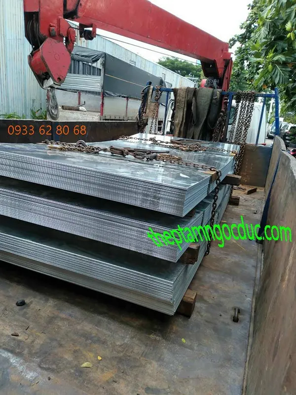 Sản phẩm bang gia thep tam tai tinh binh duong va cach phan loai thep — Công Ty TNHH TMDV Ngọc Đức Phát — MST 0318895835