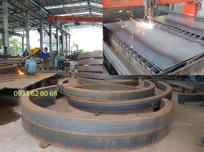 Sản phẩm gia cong sat thep tphcm — Công Ty TNHH TMDV Ngọc Đức Phát — MST 0318895835