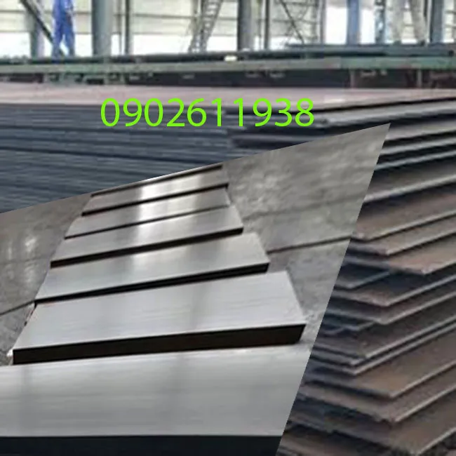 Sản phẩm thep tam den 1 — Công Ty TNHH TMDV Ngọc Đức Phát — MST 0318895835