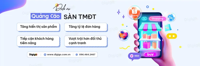 Sản phẩm dich vu quang cao san tmdt thumbnail 2 — Công Ty TNHH Công Nghệ Digigo — MST 0318900926