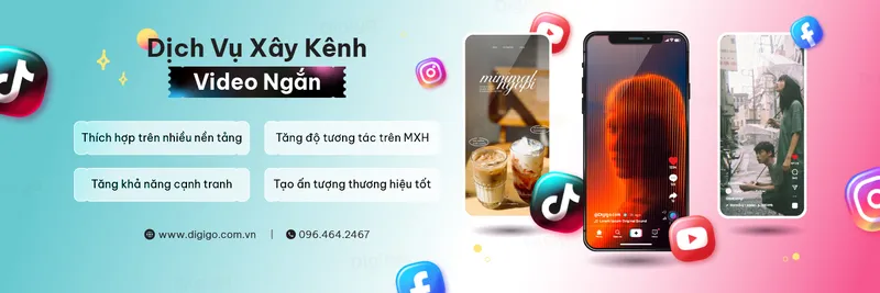 Sản phẩm dich vu xay kenh video ngan thumbnail — Công Ty TNHH Công Nghệ Digigo — MST 0318900926