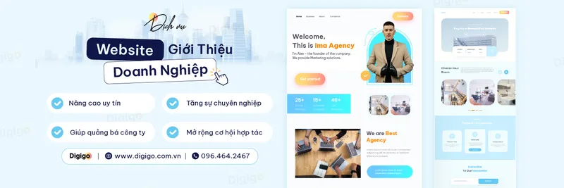 Sản phẩm dich vu website gioi thieu doanh nghiep thumbnail 3 — Công Ty TNHH Công Nghệ Digigo — MST 0318900926