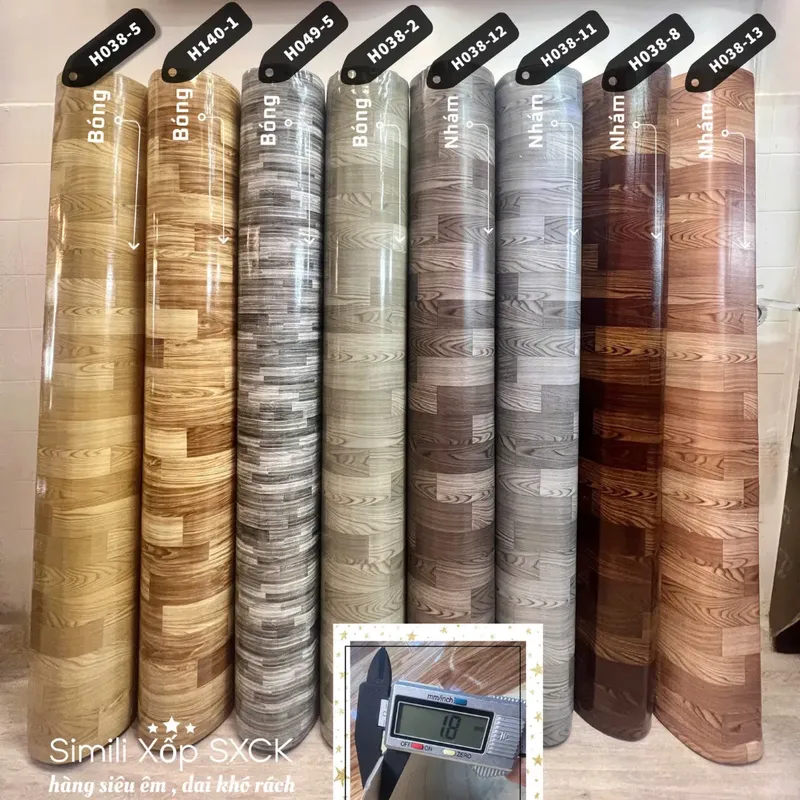 Sản phẩm simili lot san van go de xop — Công Ty TNHH Thương Mại Dịch Vụ 127HOME — MST 0318938359