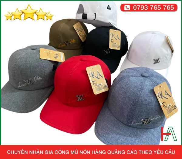 Sản phẩm qc3 — Nón Hải Anh - Công Ty TNHH May Nón Hải Anh — MST 0318945726