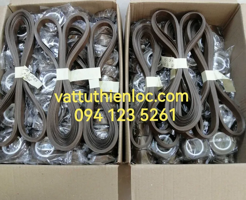 Sản phẩm bang keo chiu nhiet day dai han nhiet — Dây Curoa Thiên Lộc - Công Ty TNHH Vật Tư Thiên Lộc ST — MST 0318946039