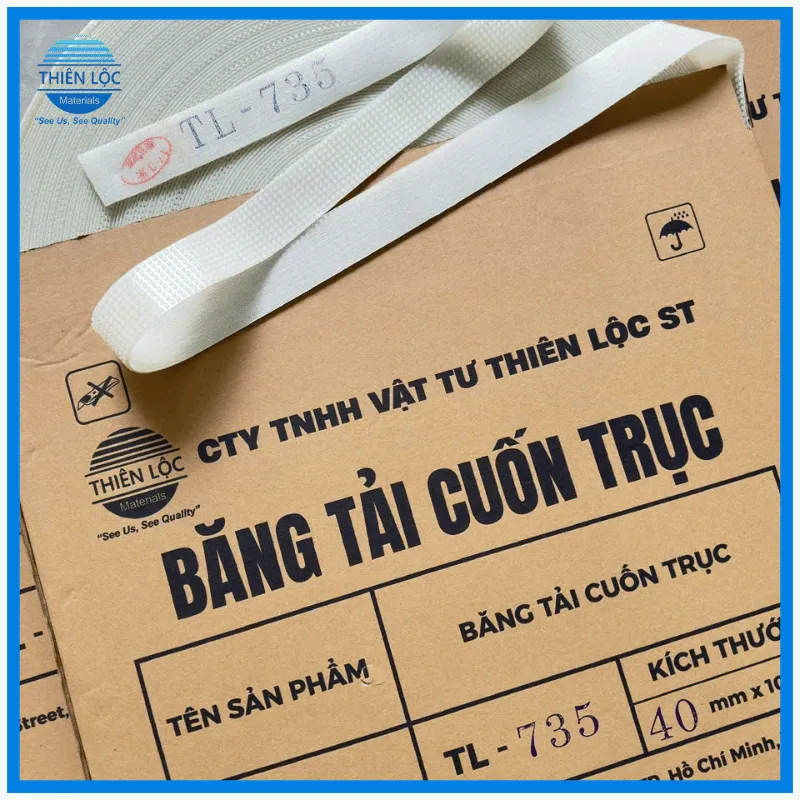 Sản phẩm bang tai cao su quan truc silicone tl735 — Dây Curoa Thiên Lộc - Công Ty TNHH Vật Tư Thiên Lộc ST — MST 0318946039