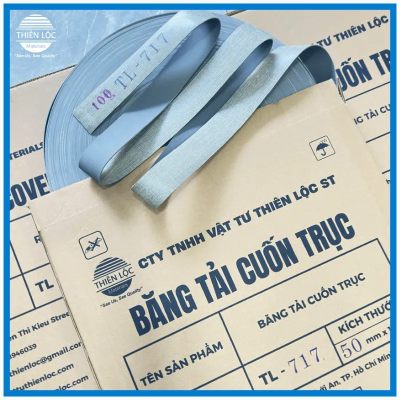 Sản phẩm bang tai cao su quan truc tl717 — Dây Curoa Thiên Lộc - Công Ty TNHH Vật Tư Thiên Lộc ST — MST 0318946039
