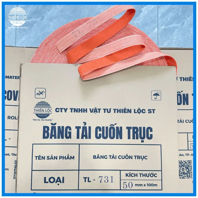 Sản phẩm bang tai cao su quan truc tl731 — Dây Curoa Thiên Lộc - Công Ty TNHH Vật Tư Thiên Lộc ST — MST 0318946039