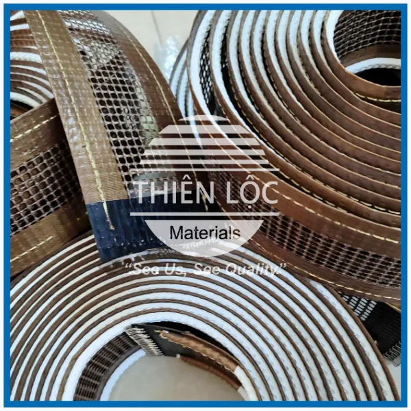 Sản phẩm bang tai chiu nhiet bang tai luoi teflon ptfe bang tai chiu nhiet gan day dan huong — Dây Curoa Thiên Lộc - Công Ty TNHH Vật Tư Thiên Lộc ST — MST 0318946039