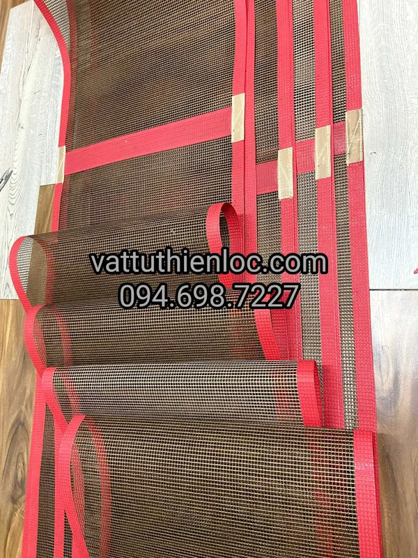 Sản phẩm bang tai chiu nhiet do cao bang tai luoi teflon ptfe mau trang — Dây Curoa Thiên Lộc - Công Ty TNHH Vật Tư Thiên Lộc ST — MST 0318946039
