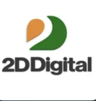 Logo Công Ty Cổ Phần 2D Digital