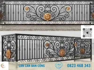 Sản phẩm lan can ban cong_(4)_thumb — Công Ty TNHH Sản Xuất Thương Mại Dịch Vụ Dũng Thúy — MST 0319169804