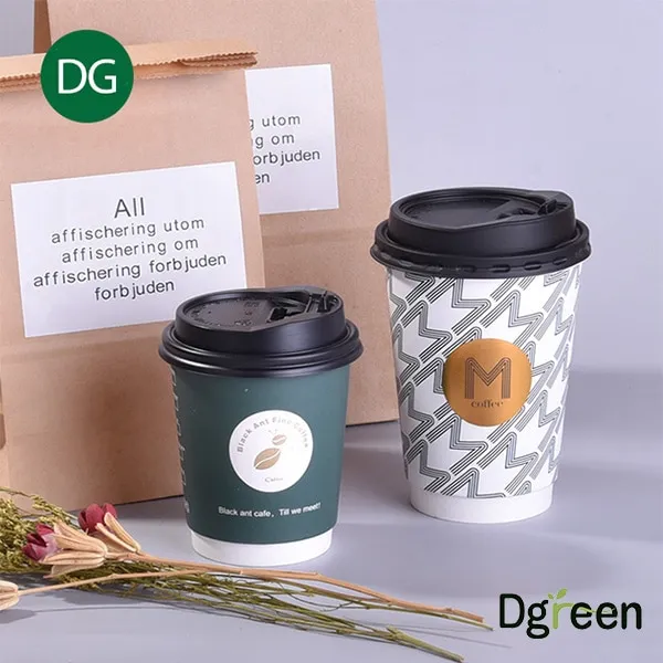 Sản phẩm ly giay 2 lop 8oz — Công Ty TNHH Thương Mại Và Dịch Vụ MDGROUP — MST 0354804650