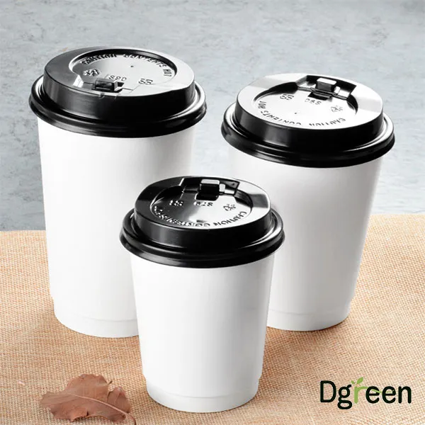 Sản phẩm ly giay 2 lop dgreen — Công Ty TNHH Thương Mại Và Dịch Vụ MDGROUP — MST 0354804650