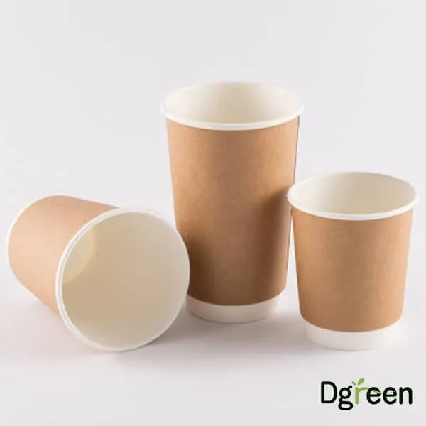 Sản phẩm ly giay 2 lop kraft 8oz — Công Ty TNHH Thương Mại Và Dịch Vụ MDGROUP — MST 0354804650