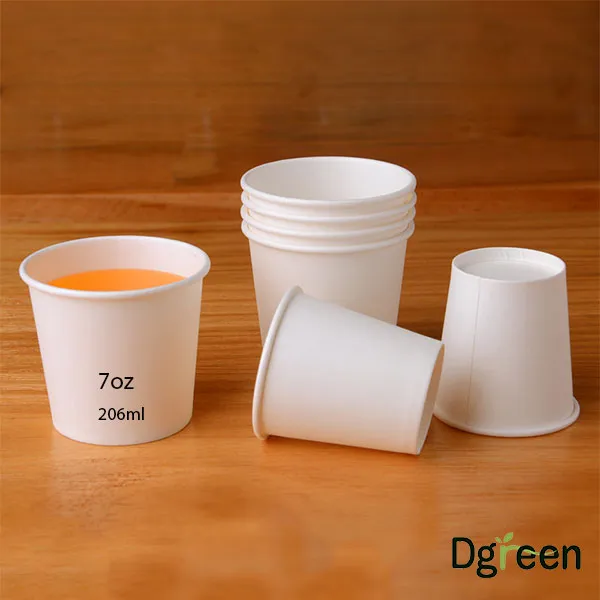 Sản phẩm ly giay 7oz 206ml — Công Ty TNHH Thương Mại Và Dịch Vụ MDGROUP — MST 0354804650
