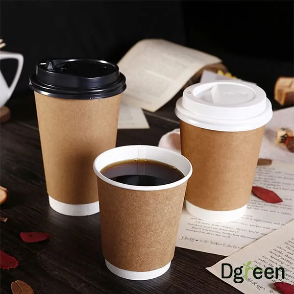 Sản phẩm ly giay nong kraft 2 lop 1 — Công Ty TNHH Thương Mại Và Dịch Vụ MDGROUP — MST 0354804650