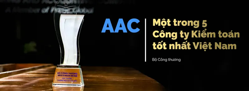 Sản phẩm 1 trong 5 3 — Công Ty TNHH Kiểm Toán Và Kế Toán AAC — MST 0400100707