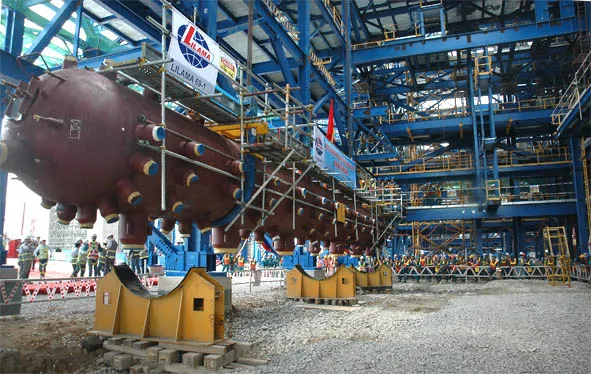 Sản phẩm bao on ban cat va son thiet bi cho cac du an — Cộng Ty Cổ Phần Lilama 7 — MST 0400100986