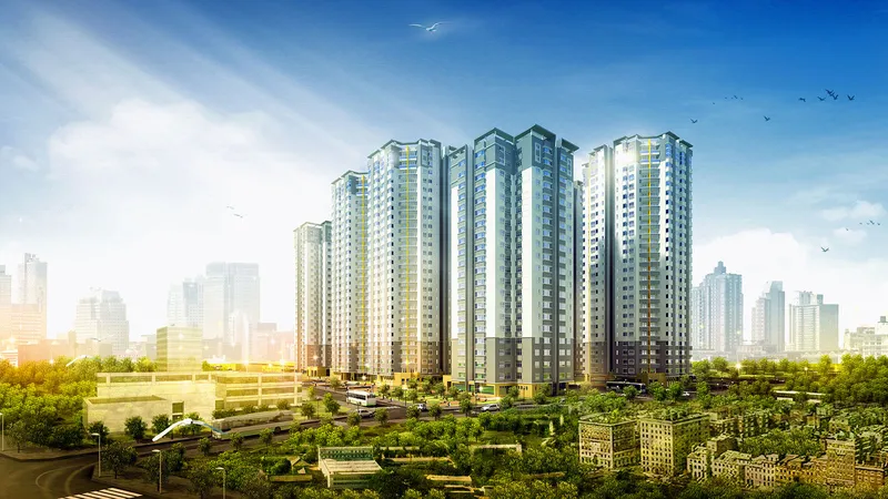 Sản phẩm bat dong san cao cap — Cộng Ty Cổ Phần Lilama 7 — MST 0400100986