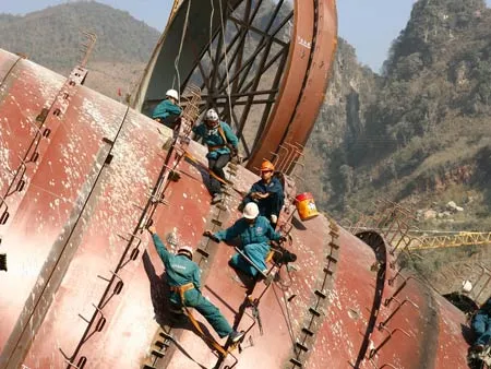 Sản phẩm xay dung lap dat duong day va tram bien ap — Cộng Ty Cổ Phần Lilama 7 — MST 0400100986