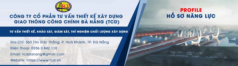Sản phẩm tcd 7657 — Xây Dựng Công Chính - Công Ty Cổ Phần Tư Vấn Thiết Kế Xây Dựng Giao Thông Công
Chính Đà Nẵng — MST 0400101122