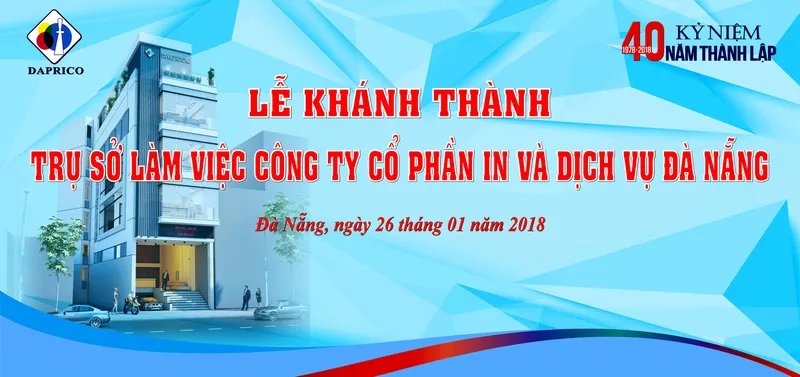 Văn phòng Công Ty Cổ Phần In Và Dịch Vụ Đà Nẵng #40 — MST 0400101517