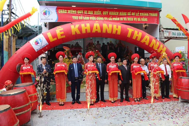 Sản phẩm cắt băng KT 2 — Công Ty Cổ Phần In Và Dịch Vụ Đà Nẵng — MST 0400101517