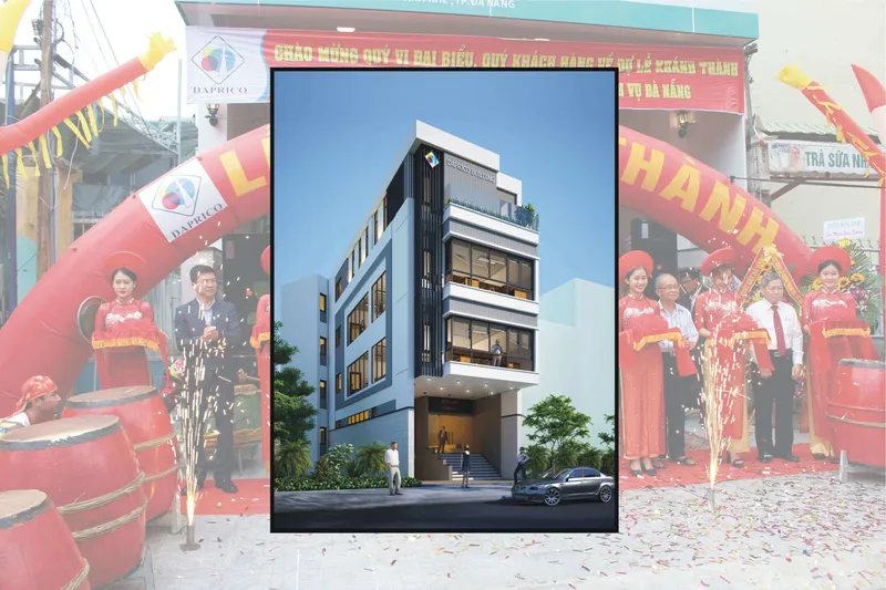 Sản phẩm Tòa nhà 420 2 — Công Ty Cổ Phần In Và Dịch Vụ Đà Nẵng — MST 0400101517