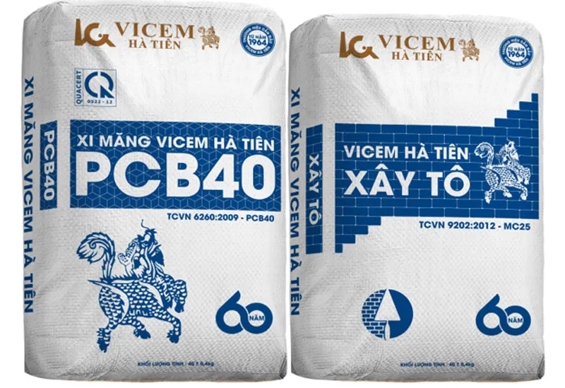 Sản phẩm Vo_bao_XM_Ha_Tien — Công Ty Cổ Phần Vicem Vật Liệu Xây Dựng Đà Nẵng — MST 0400101820